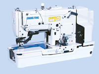 CCF-781 high speed lockstitch straight buttonholin